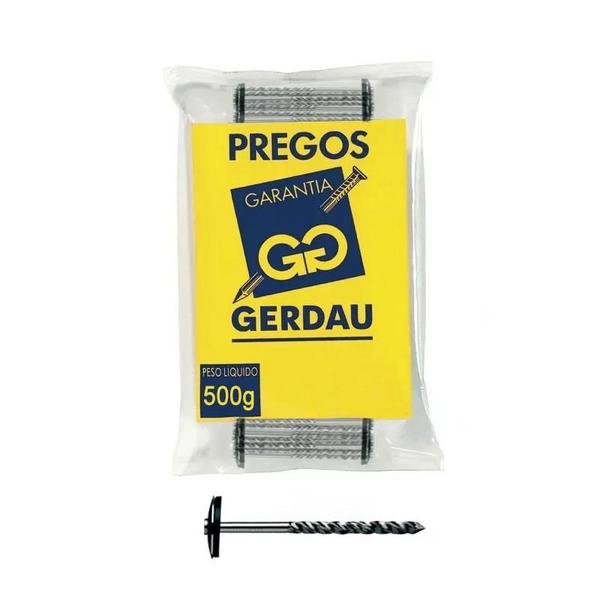 Imagem de Prego Gerdau Telheiro 18X27 1/2Kg