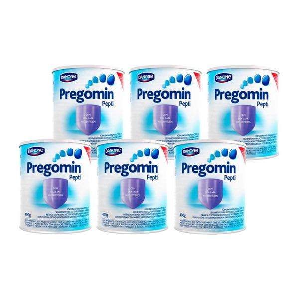 Imagem de Pregomin Pepti 400g  - 6 Latas