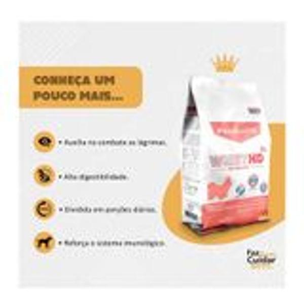 Imagem de Premiatta Whey HD 3kg Ração Super Premium cães mini adultos Alta Digestibilidade - Gran Premiatta