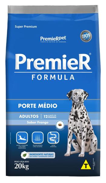 Imagem de Premier adultos porte medio 20kg