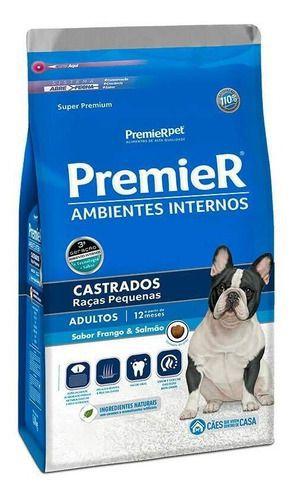 Imagem de Premier amb int caes ad castrados 1kg