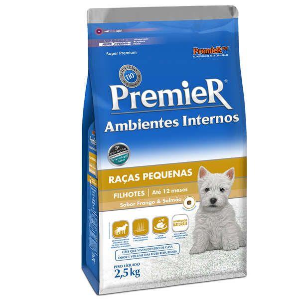 Imagem de Premier Ambientes Internos Caes Filhotes 2,5 Kg