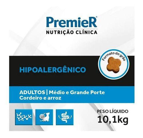 Imagem de Premier caes hipoalergenico cord racas m/g 10kg