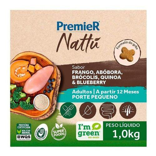 Imagem de Premier nattu caes ad abobora rp 1kg