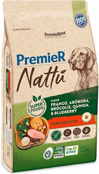 Imagem de Premier nattu caes adult mandioca 12 kg