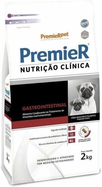 Imagem de Premier nutr clin caes gastrointestinal peq porte 2 kg