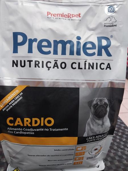 Imagem de Premier nutrição clínica cardio 2 kg porte pequeno