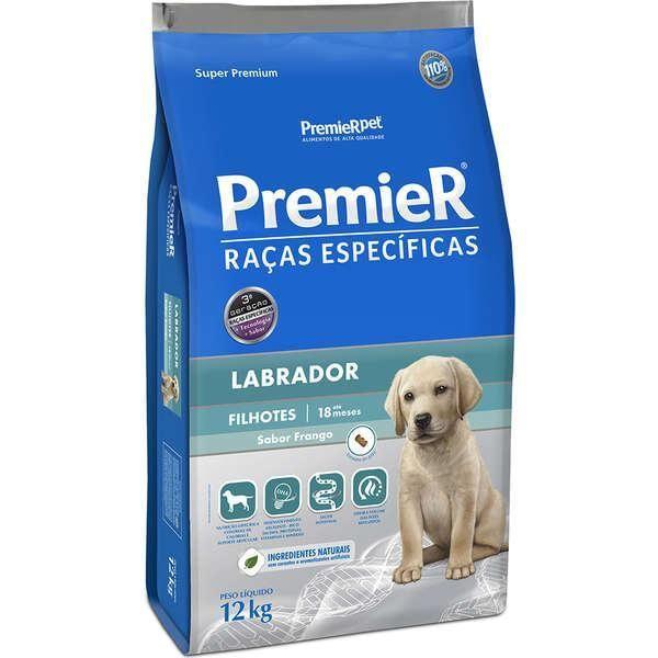 Imagem de Premier Raças Específicas Labrador Cães Filhote 12 Kg