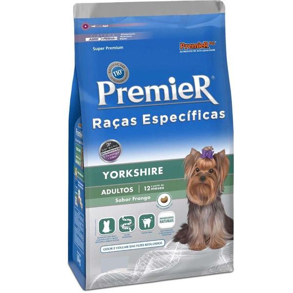 Imagem de Premier racas especificas yorkshire caes adulto 2.5 kg