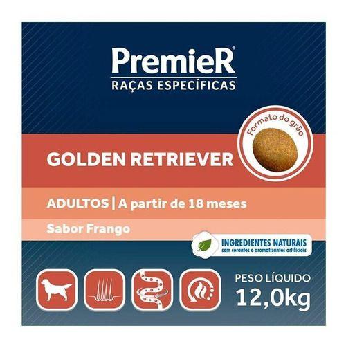 Imagem de Premier racas golden retriever ad 12kg