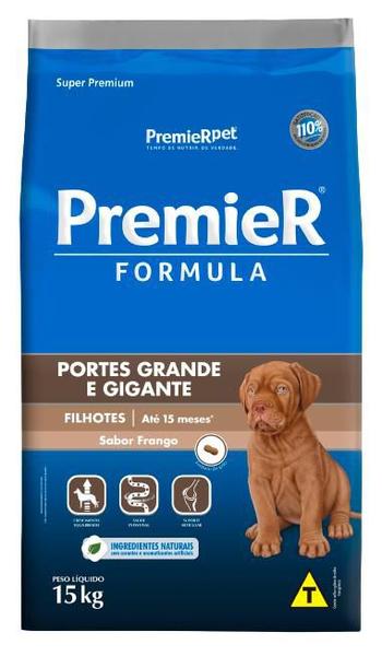Premier Raças Grandes Filhote 15Kg Imagem de Premier Raças Grandes Filhote 15Kg