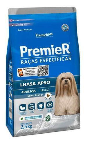 Imagem de Premier racas lhasa apso ad 2.5kg