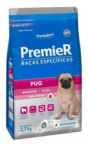 Imagem de Premier racas pug ad 2.5kg