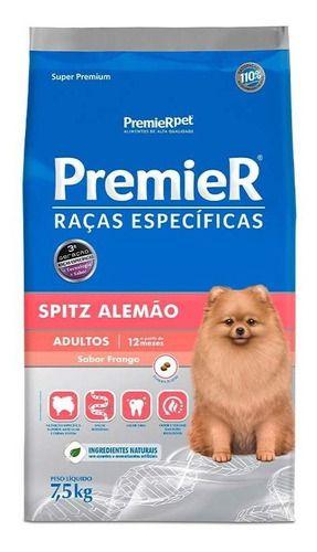 Imagem de Premier racas spitz ad 7.5kg