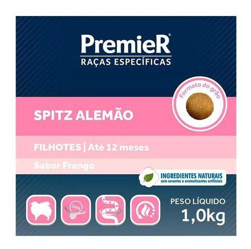 Imagem de Premier racas spitz filhote 1kg