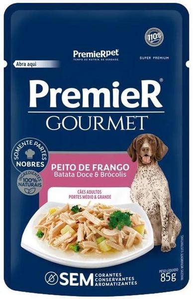 Imagem de Premier Sachê Cães Adultos Portes Médio e Grande Frango 85gr