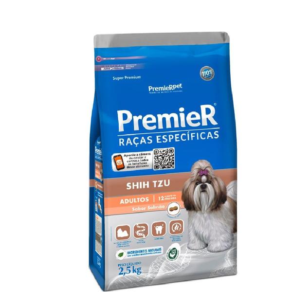 Imagem de Premier shih tzu adultos salmao 2,5 kg