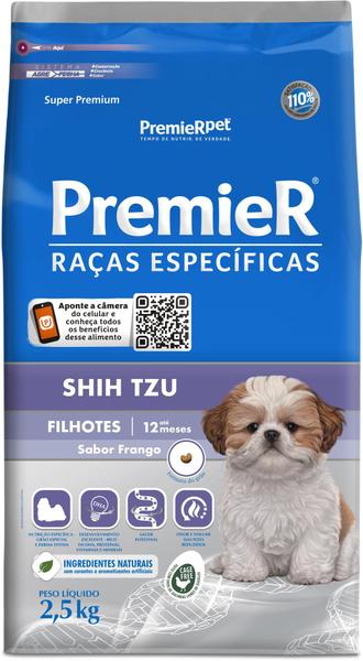 Imagem de Premier shih tzu filhotes 2,5 kg