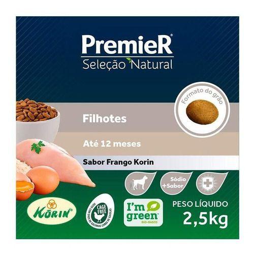 Imagem de Premier sn caes filhotes 2.5kg