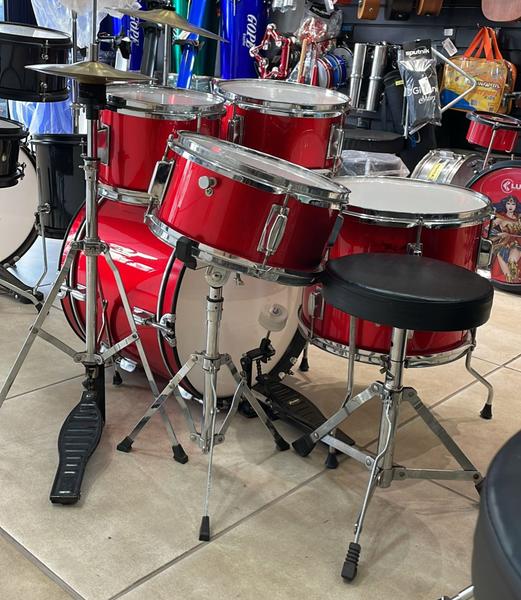 Imagem de PREMIUM BATERIA INFANTIL PRO SERIES VERMELHO cod: 5128