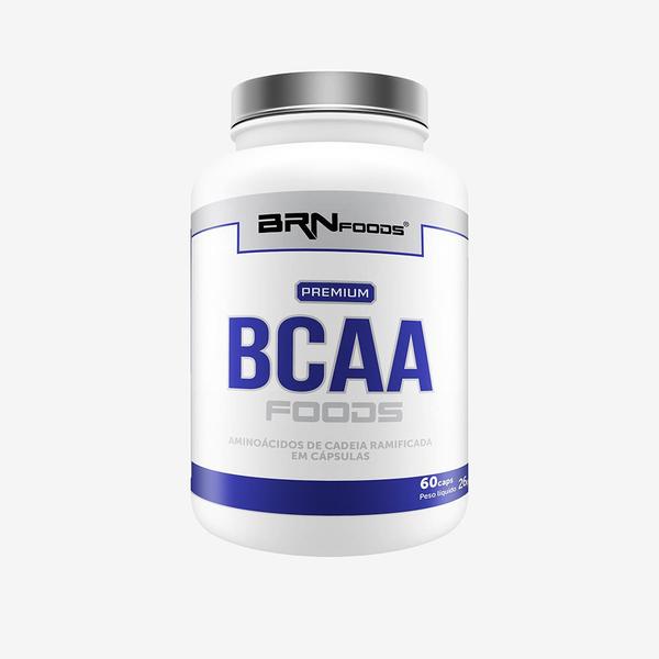 Imagem de PREMIUM BCAA FOODS - 60 Cápsulas  BRNFOODS