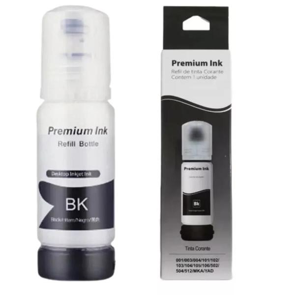 Imagem de Premium Ink Black 70ML (Refil de tinta impressora corante Preto)