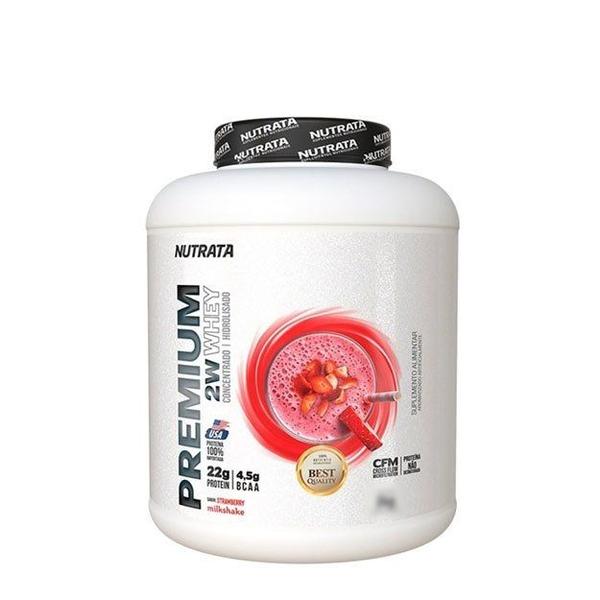 Imagem de Premium Whey (2kg) - Sabor: Morango