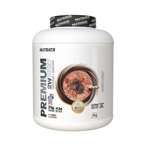 Imagem de Premium Whey 2w Concentrada E Hidrolisada 2k Choco  Nutrata