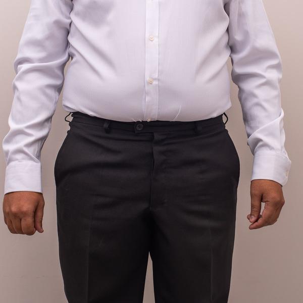 Imagem de Prende Camisa Masculina Edi Saraiva Segura Camisa Modeladora