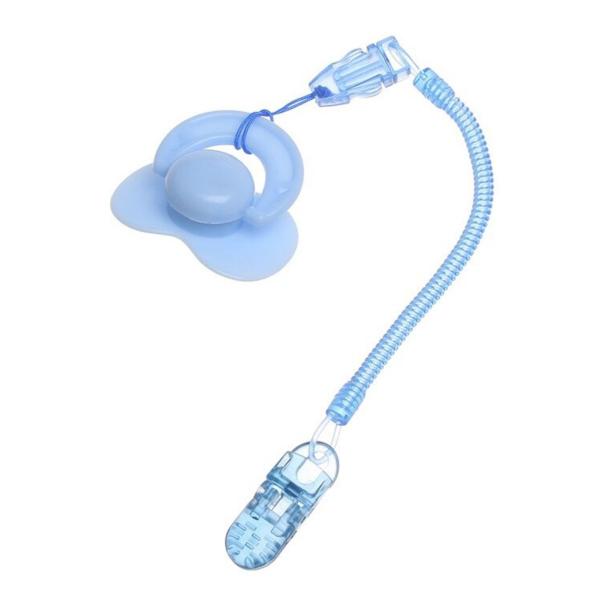 Prendedor chupeta universal modelo mola facil de limpar bebe infantil - MBBIMPORTS Imagem de Prendedor chupeta universal modelo mola facil de limpar bebe infantil