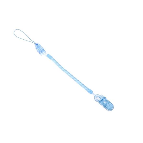 Prendedor chupeta universal modelo mola facil de limpar bebe infantil - MBBIMPORTS Imagem de Prendedor chupeta universal modelo mola facil de limpar bebe infantil