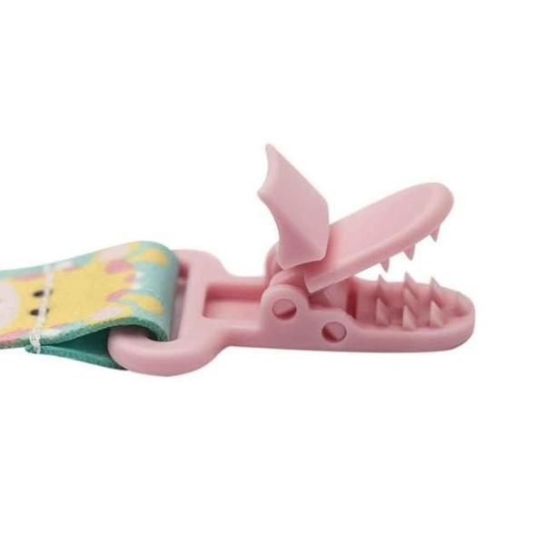 Prendedor De Chupeta Animal Fun Girafa - Buba Imagem de Prendedor De Chupeta Animal Fun Girafa - Buba