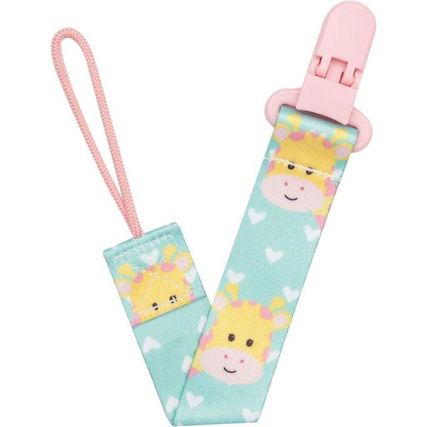 Prendedor De Chupeta Animal Fun Girafa - Buba Imagem de Prendedor De Chupeta Animal Fun Girafa - Buba