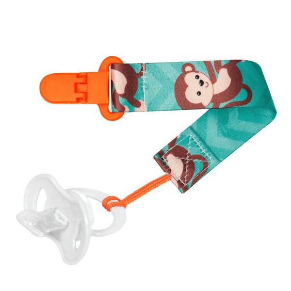 Imagem de Prendedor De Chupeta Animal Fun Macaco 12048 - BUBA