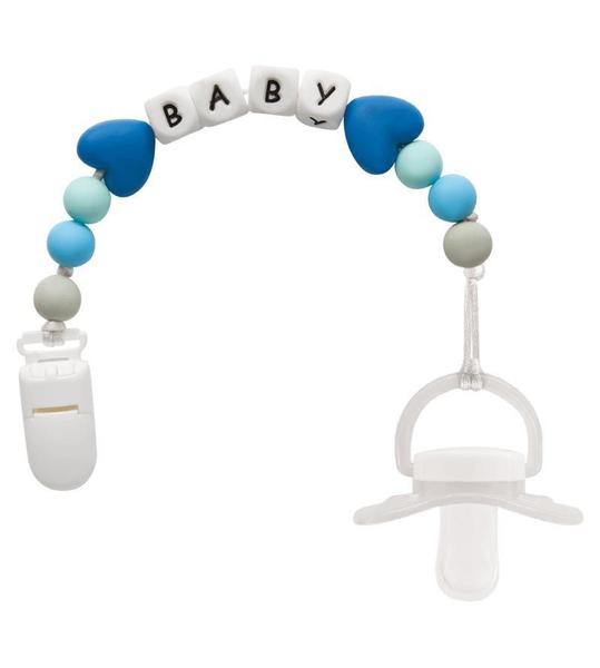 Imagem de Prendedor De Chupeta Baby Silicone Serve Para Avent Shoothie