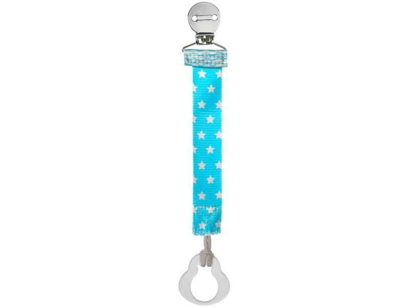 Prendedor de Chupeta Chicco - Fashion Clip Boy Imagem de Prendedor de Chupeta Chicco - Fashion Clip Boy