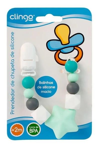 Imagem de Prendedor De Chupeta Em Silicone Clingo