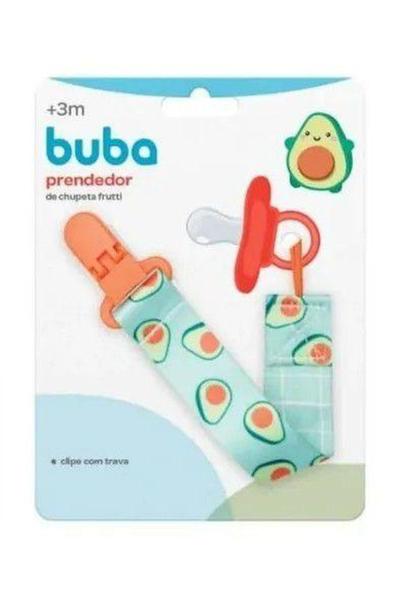 Prendedor De Chupeta Frutti Avocado Abacate Buba Imagem de Prendedor De Chupeta Frutti Avocado Abacate Buba