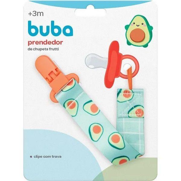 Imagem de Prendedor de Chupeta Frutti Avocado Buba