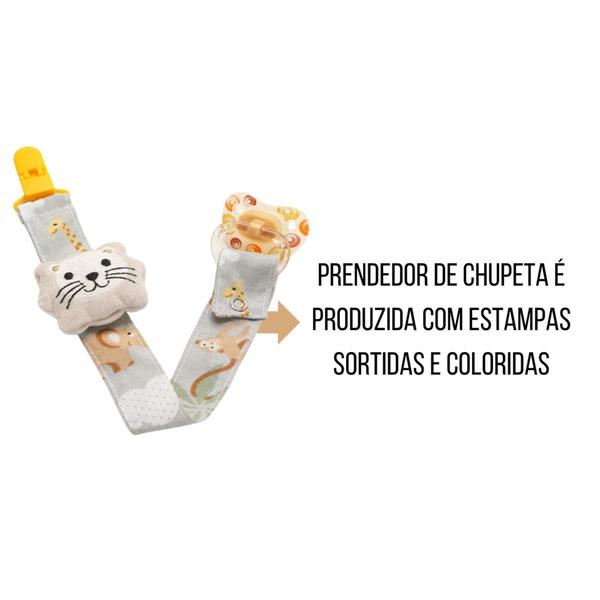 Prendedor de Chupeta Para Bebê Menina Menino com Fecho e Trava 01 Peça - Maria's Baby Imagem de Prendedor de Chupeta Para Bebê Menina Menino com Fecho e Trava 01 Peça