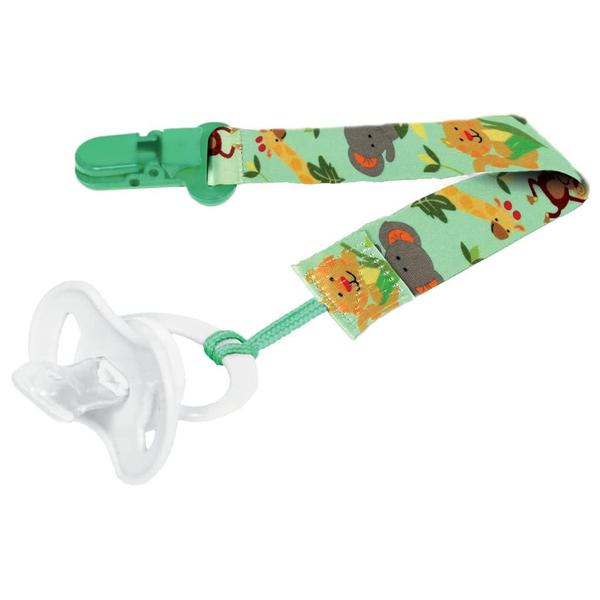 Prendedor De Chupeta Safari 10669 - Buba Imagem de Prendedor De Chupeta Safari 10669 - Buba