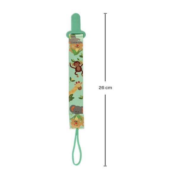 Prendedor De Chupeta Safari 10669 - Buba Imagem de Prendedor De Chupeta Safari 10669 - Buba