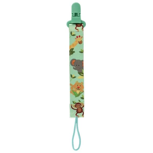 Prendedor De Chupeta Safari 10669 - Buba Imagem de Prendedor De Chupeta Safari 10669 - Buba
