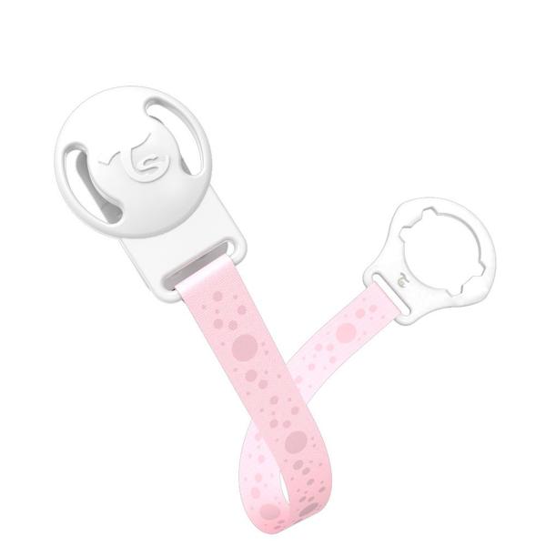 Prendedor de Chupetas Rosa Twistshake Imagem de Prendedor de Chupetas Rosa Twistshake