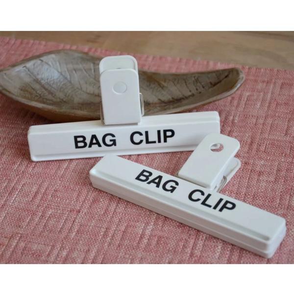 Imagem de Prendedor De Embalagem Bag Clip Plástico Com 2 Unidades 16cm