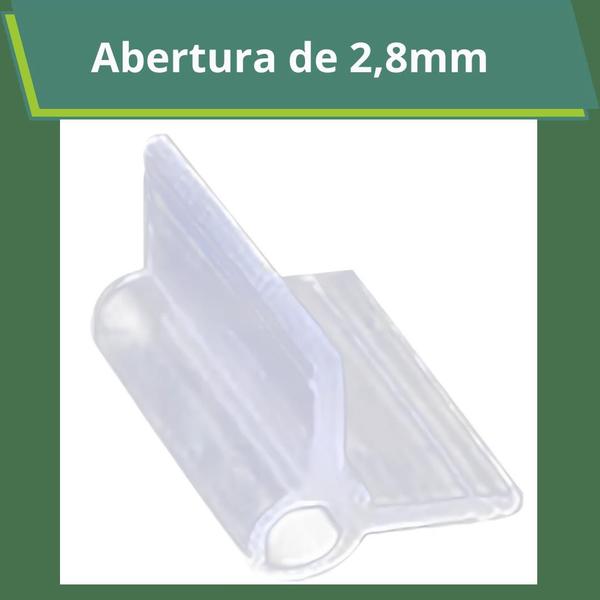 Imagem de Prendedor JKS Polietileno 2,8mm Enxertia Para Hortaliças