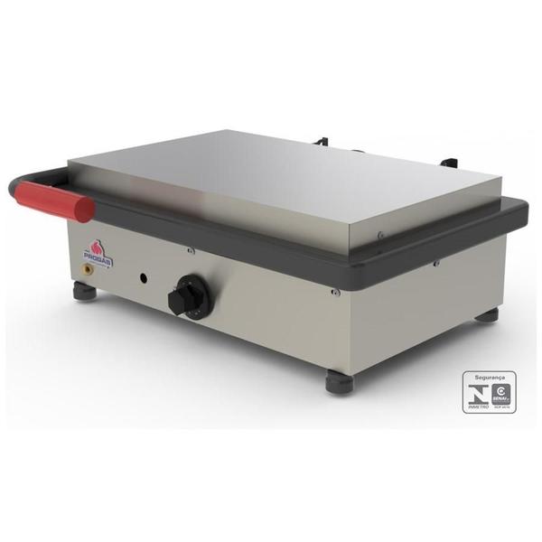 Imagem de Prensa Sanduicheira Grill Simples Pr-500 E Progás 127V