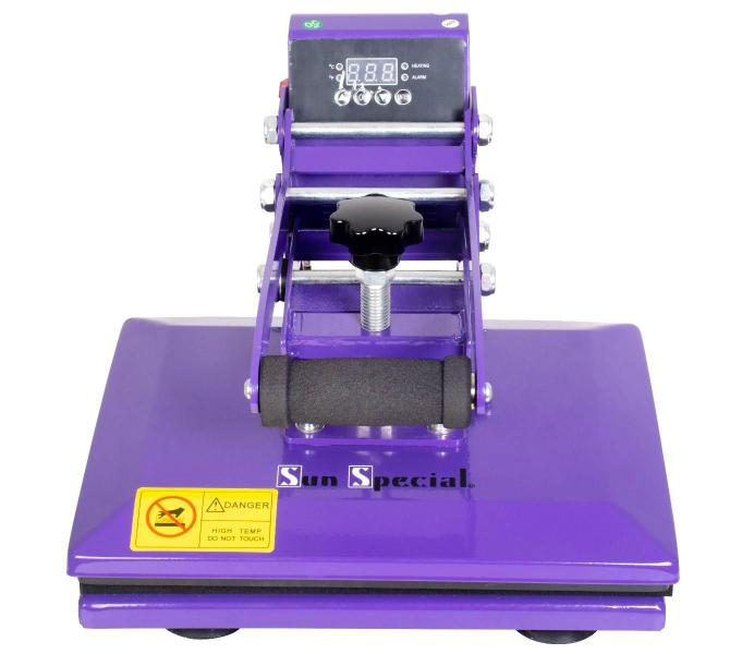 Seama Prensa Térmica Plana Roxa SS-ZH-2122 220v - Sun Special - Gráfica