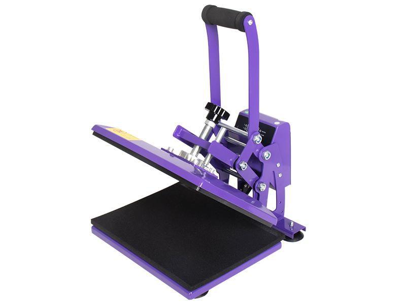 Prensa Térmica Plana Roxa SS-ZH-2122 220v - Sun Special - Gráfica