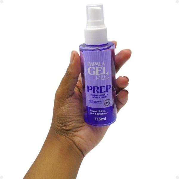 Imagem de Prep Higienizador Impala Gel Plus 115Ml